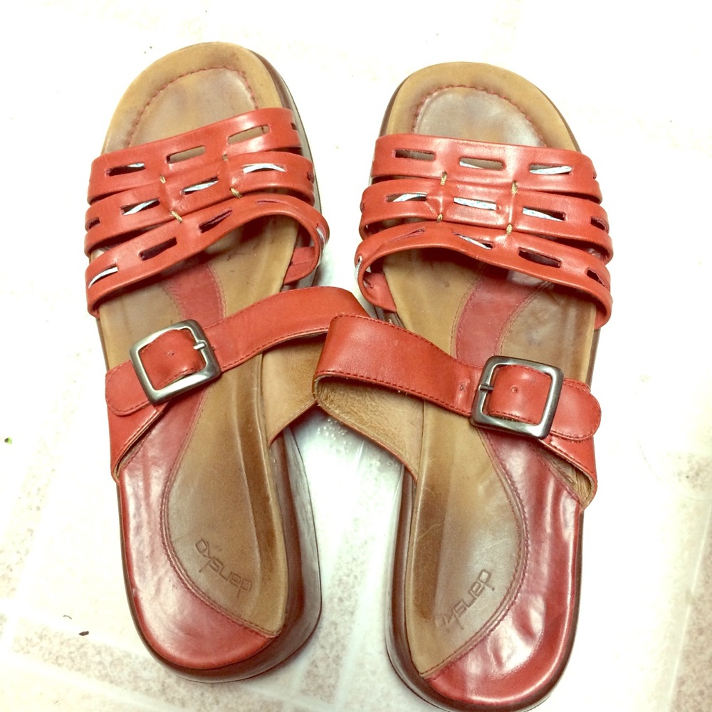 Dansko sandals size 40